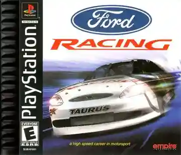 Ford Racing (US)-PlayStation